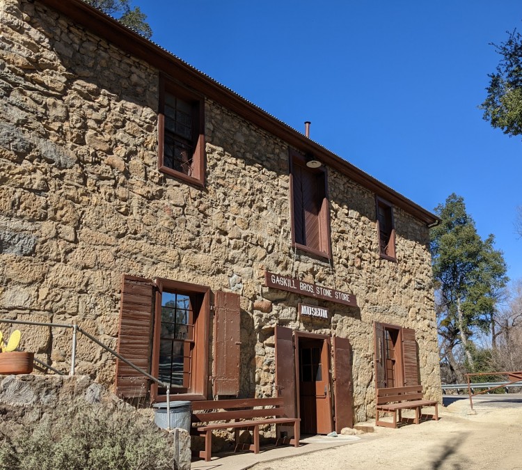 Gaskill Brothers Stone Store Museum (Campo,&nbspCA)
